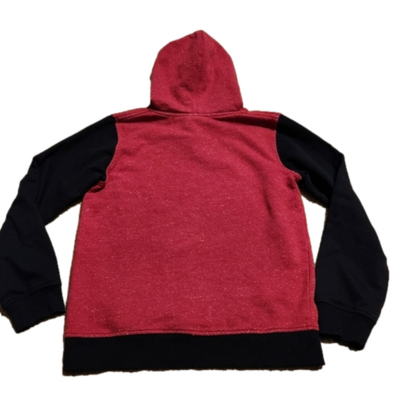 Boy's Star Wars Red And Black Hoodie, Size Large - Picture 7 of 8